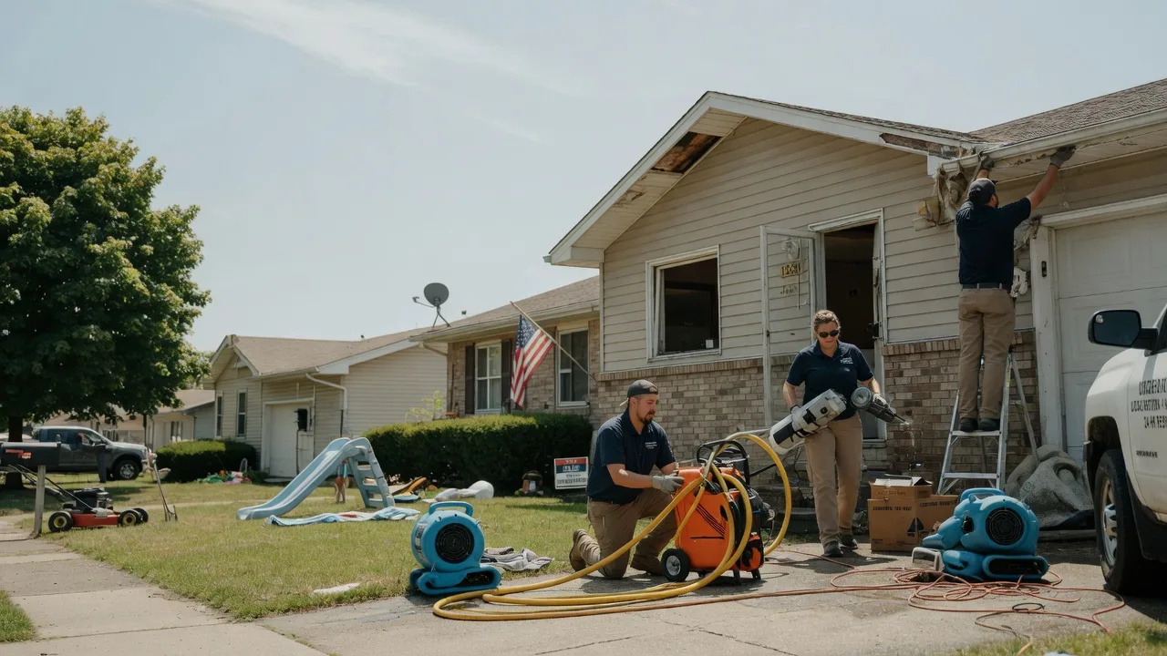 Water Damage Restoration in Dawn, TX near me